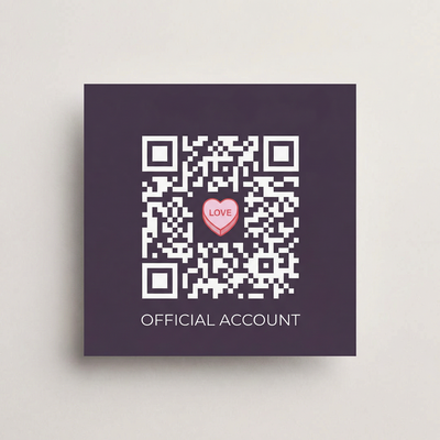 91公众号二维码